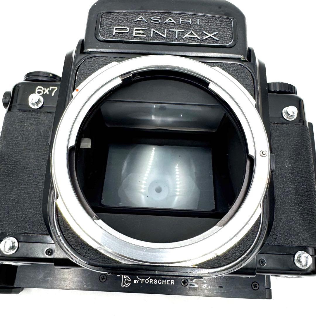 動作良好 PENTAX ペンタックス 6×7 ポラロイド改造