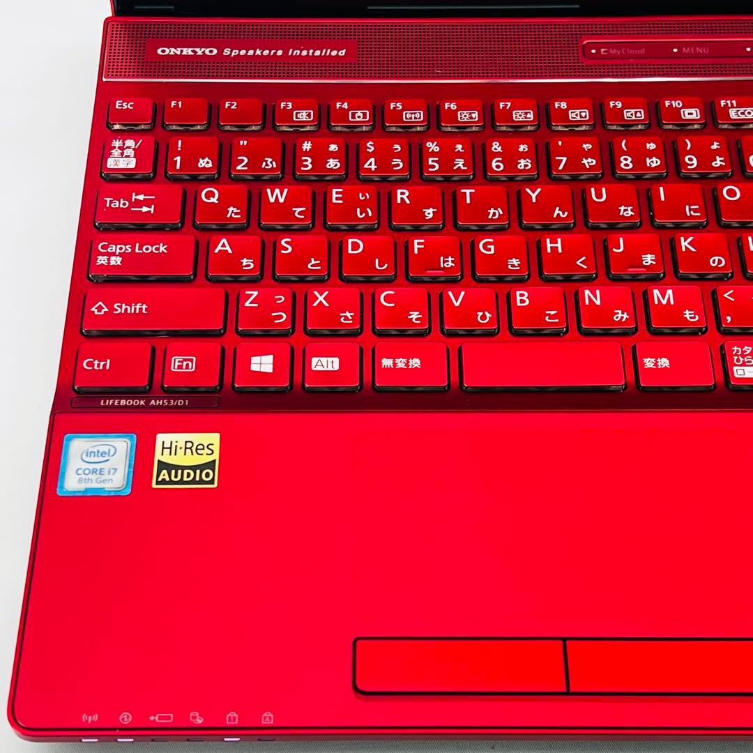 Core i7 8世代 32GB Windows11 ノートパソコン オフィス