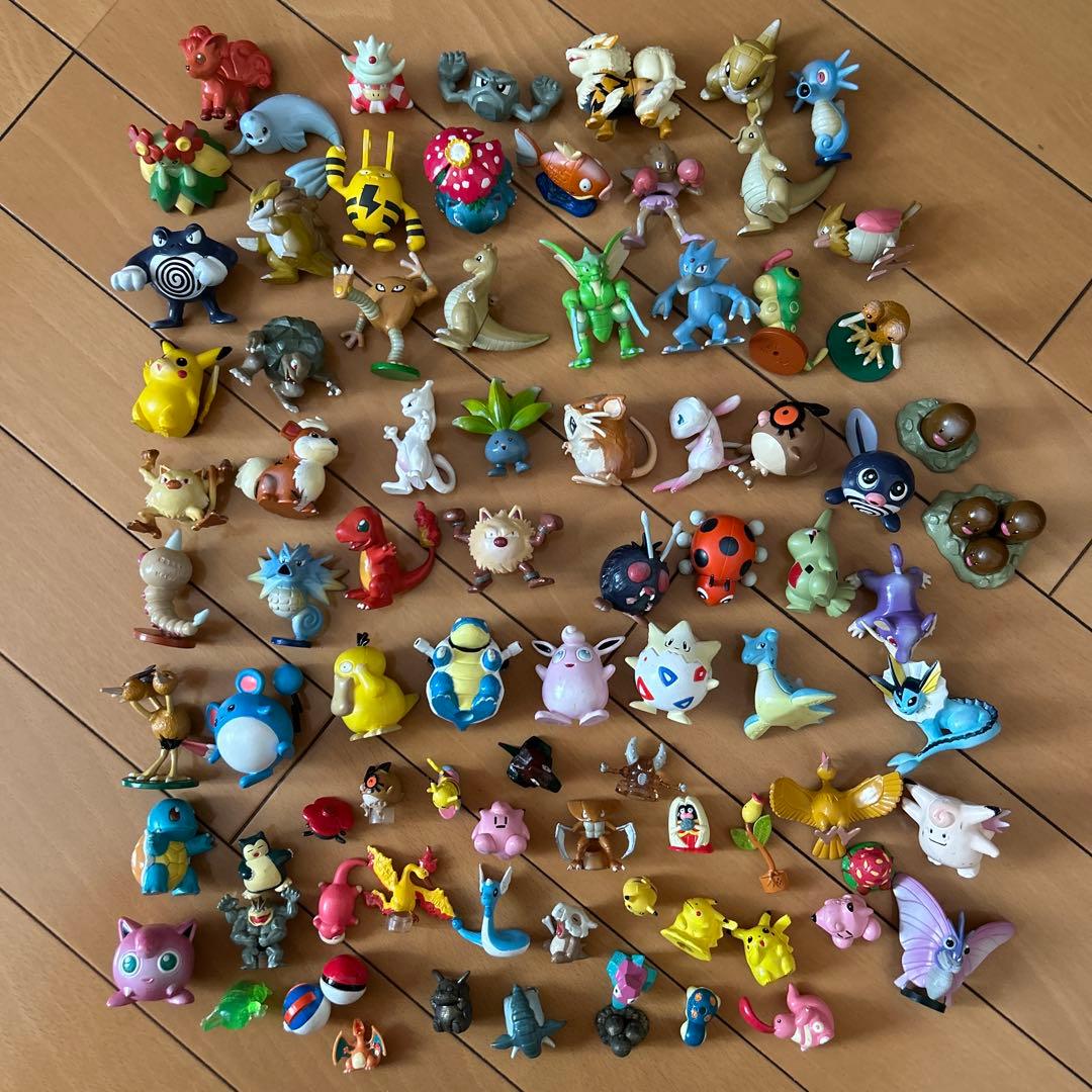 【初期】ポケモンフィギュア 約70体 その他　まとめ売り