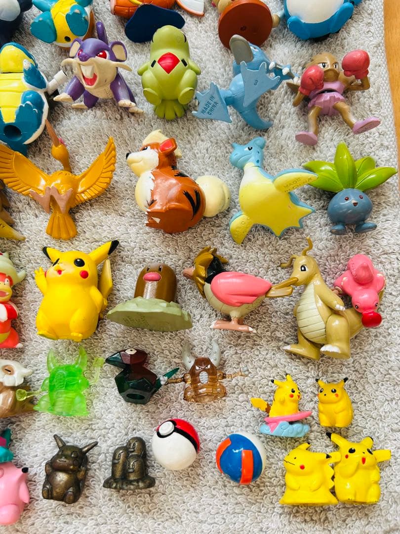【初期】ポケモンフィギュア 約70体 その他　まとめ売り