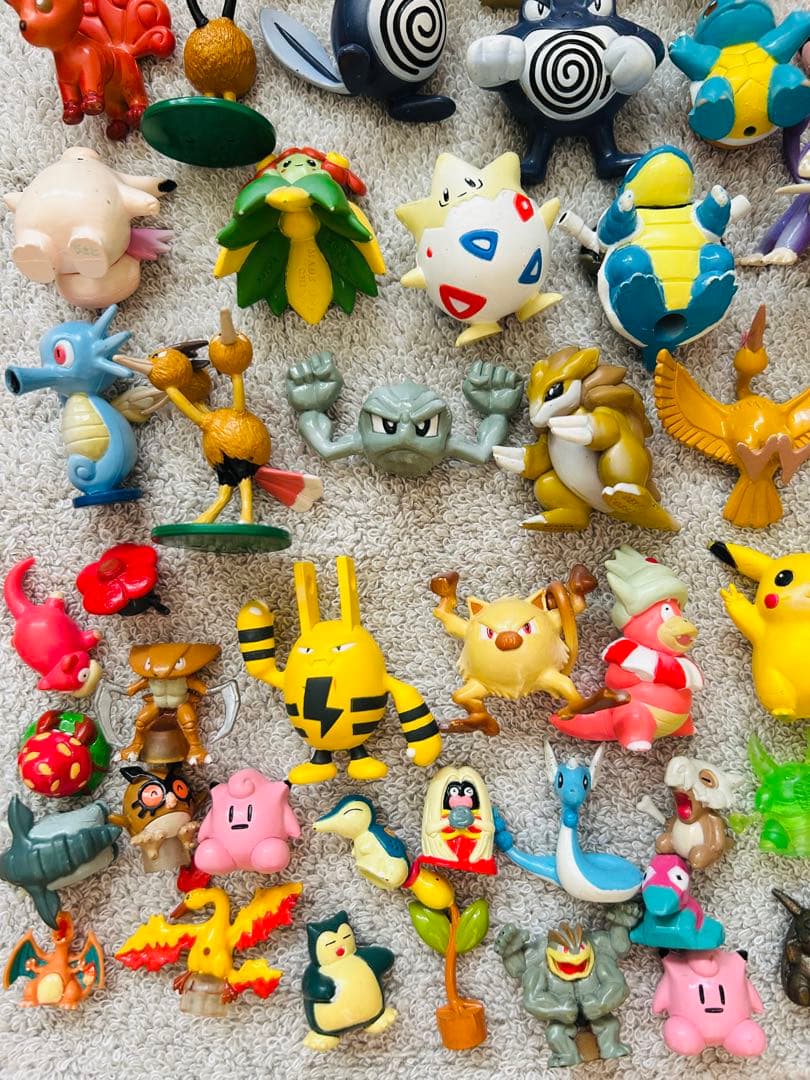 【初期】ポケモンフィギュア 約70体 その他　まとめ売り
