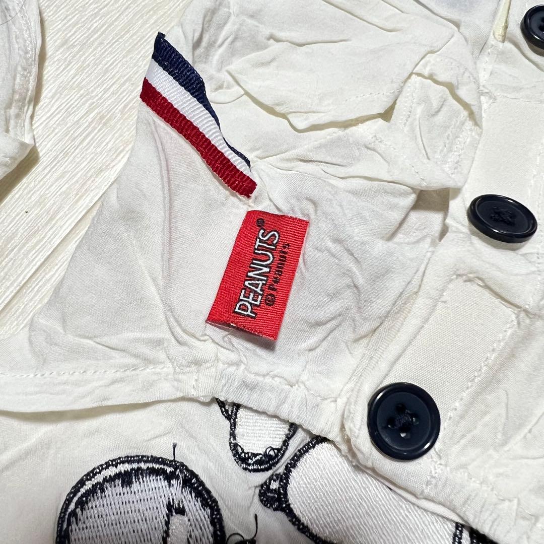 5枚セット ペットパラダイス スヌーピー ボーリングシャツ SNOOPY 犬服