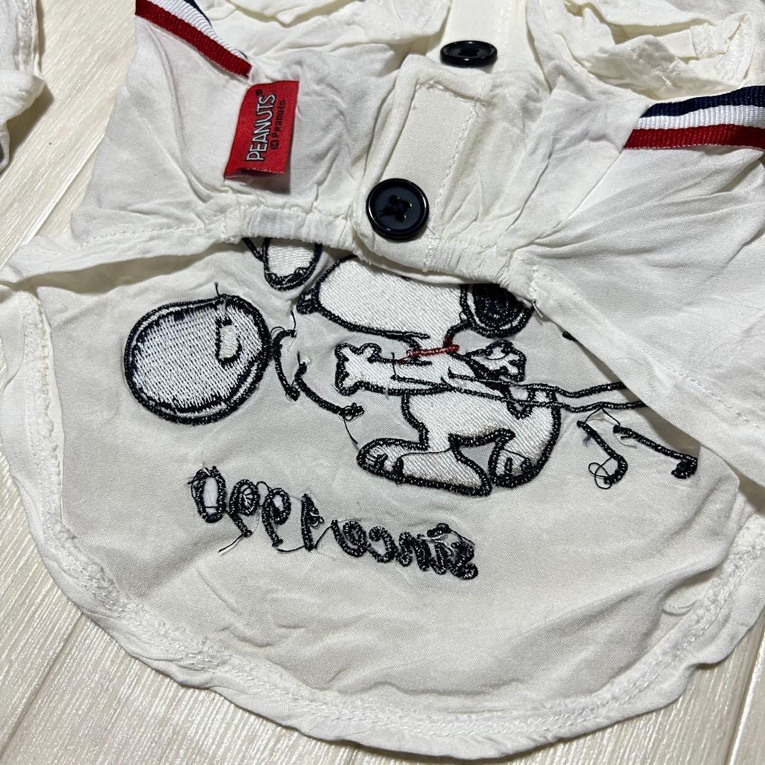 5枚セット ペットパラダイス スヌーピー ボーリングシャツ SNOOPY 犬服