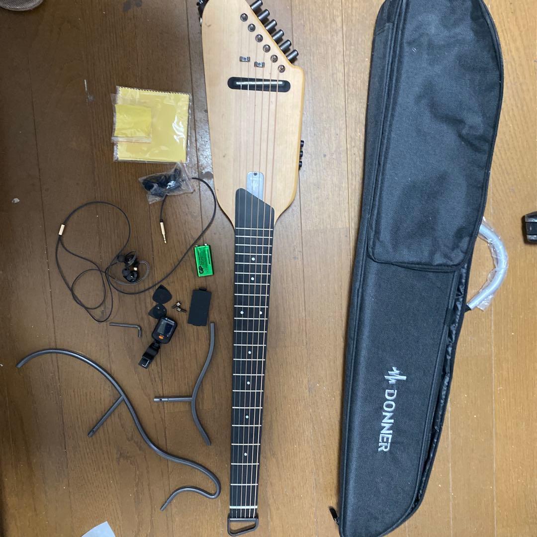 （美品）Donner トラベルギター　説明書なし