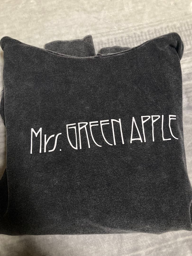 Mrs. GREEN APPLE バベルの塔 フーディ Lサイズ