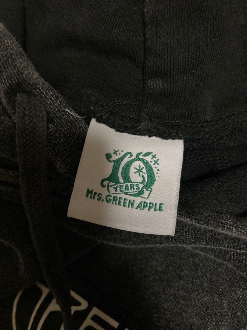 Mrs. GREEN APPLE バベルの塔 フーディ Lサイズ