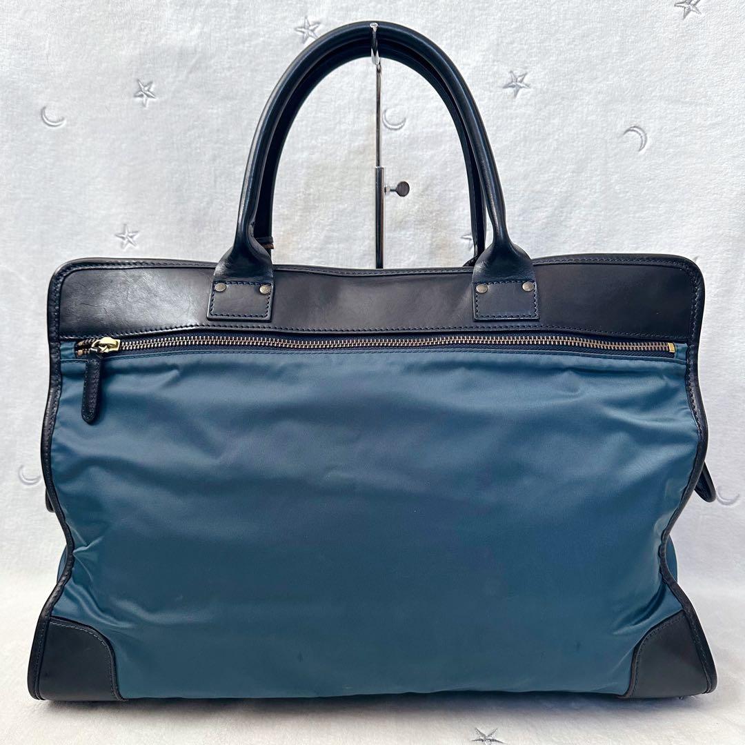 フェリージ　ビジネスバッグ　ブリーフケース　ナイロン　レザー　12-39