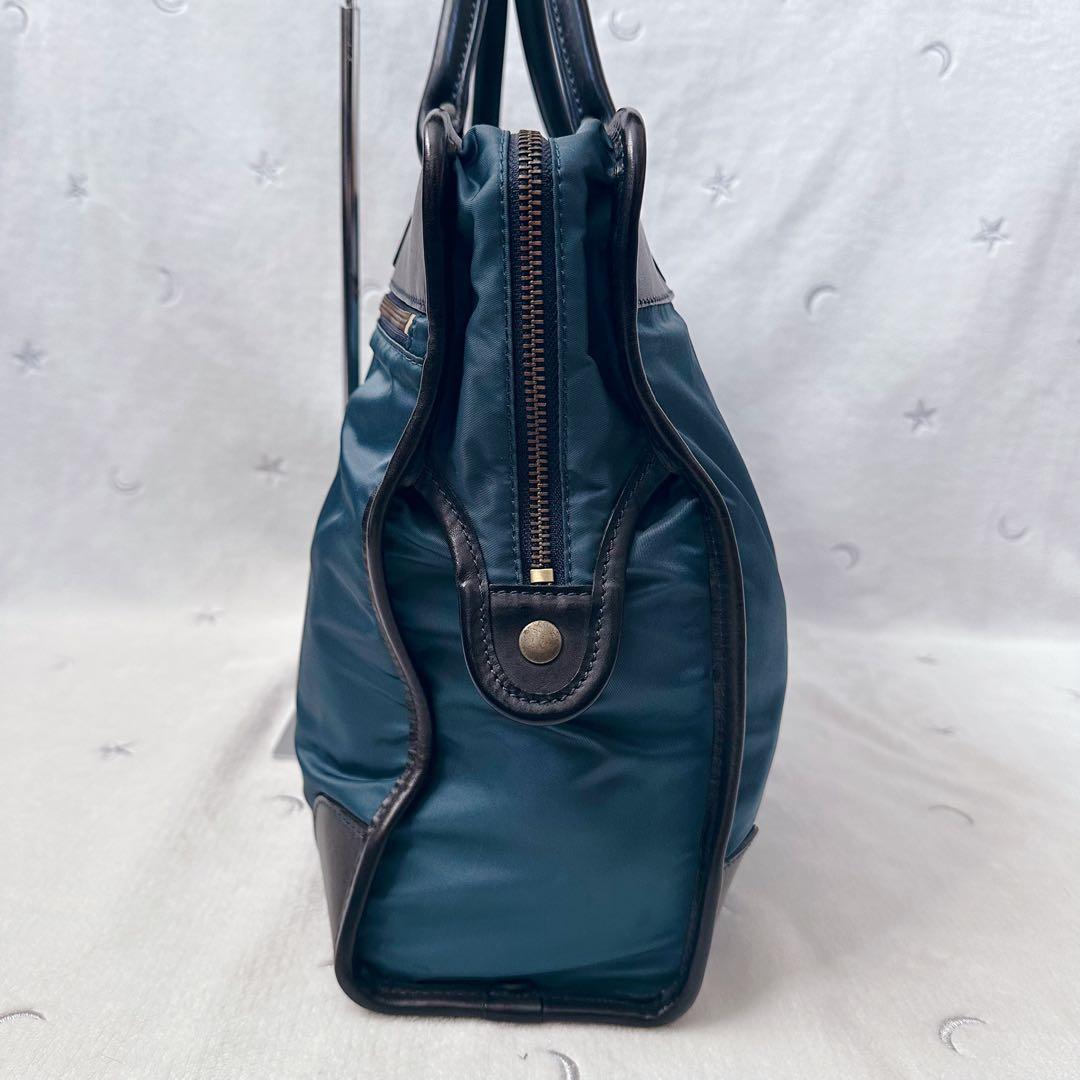 フェリージ　ビジネスバッグ　ブリーフケース　ナイロン　レザー　12-39