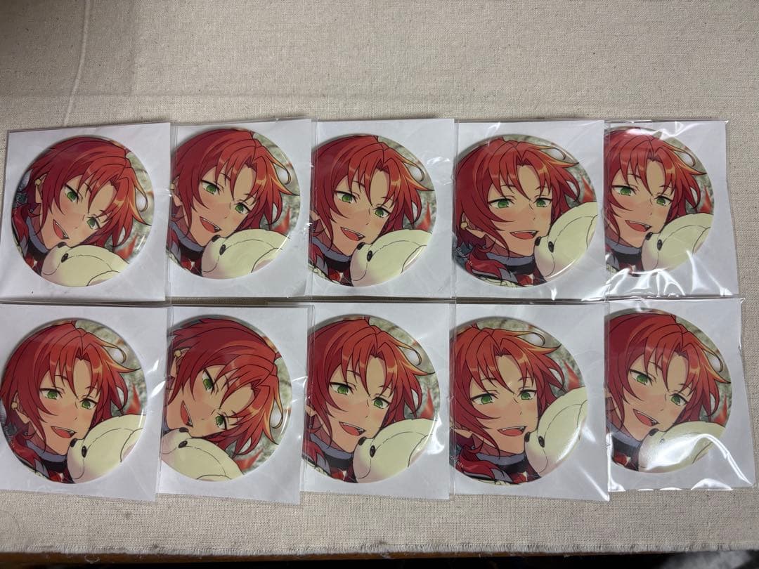 月永レオ テーマスカウト缶バッジ 10個セット