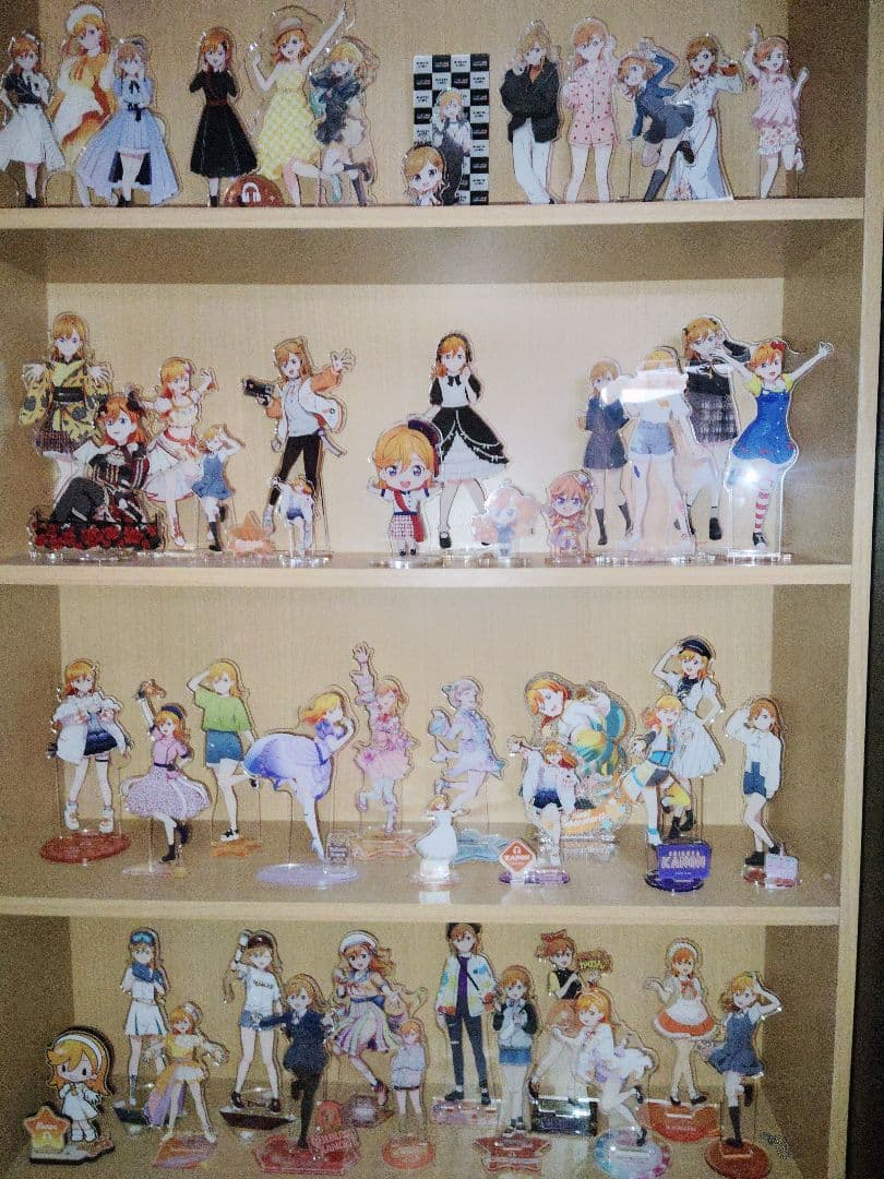 ラブライブ スーパースター 澁谷かのん アクリルスタンド まとめ売り