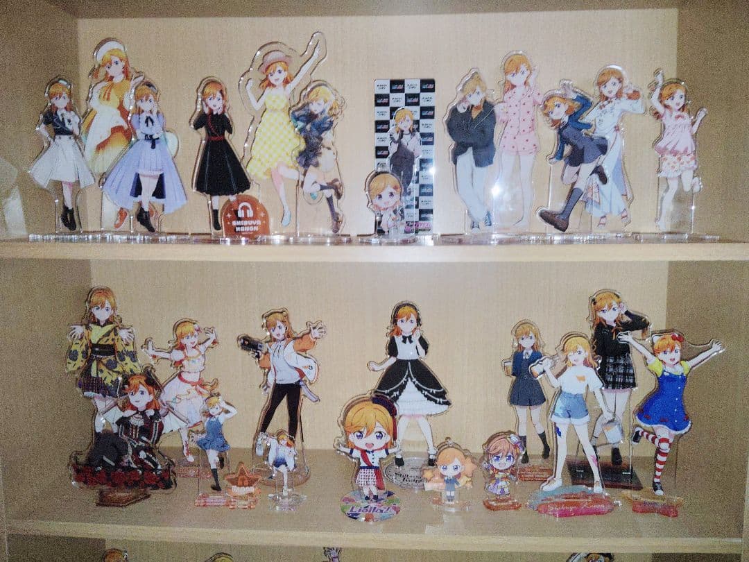 ラブライブ スーパースター 澁谷かのん アクリルスタンド まとめ売り