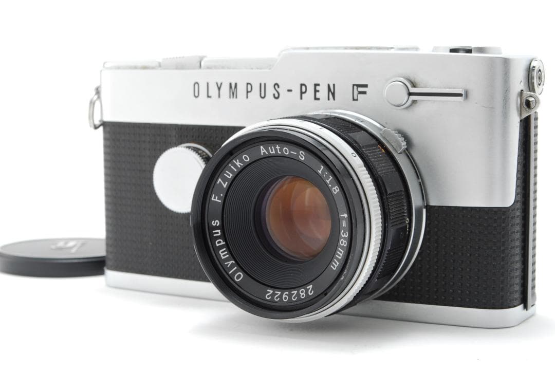 【訳あり品】 オリンパス Olympus PEN-FT 38mm F1.8