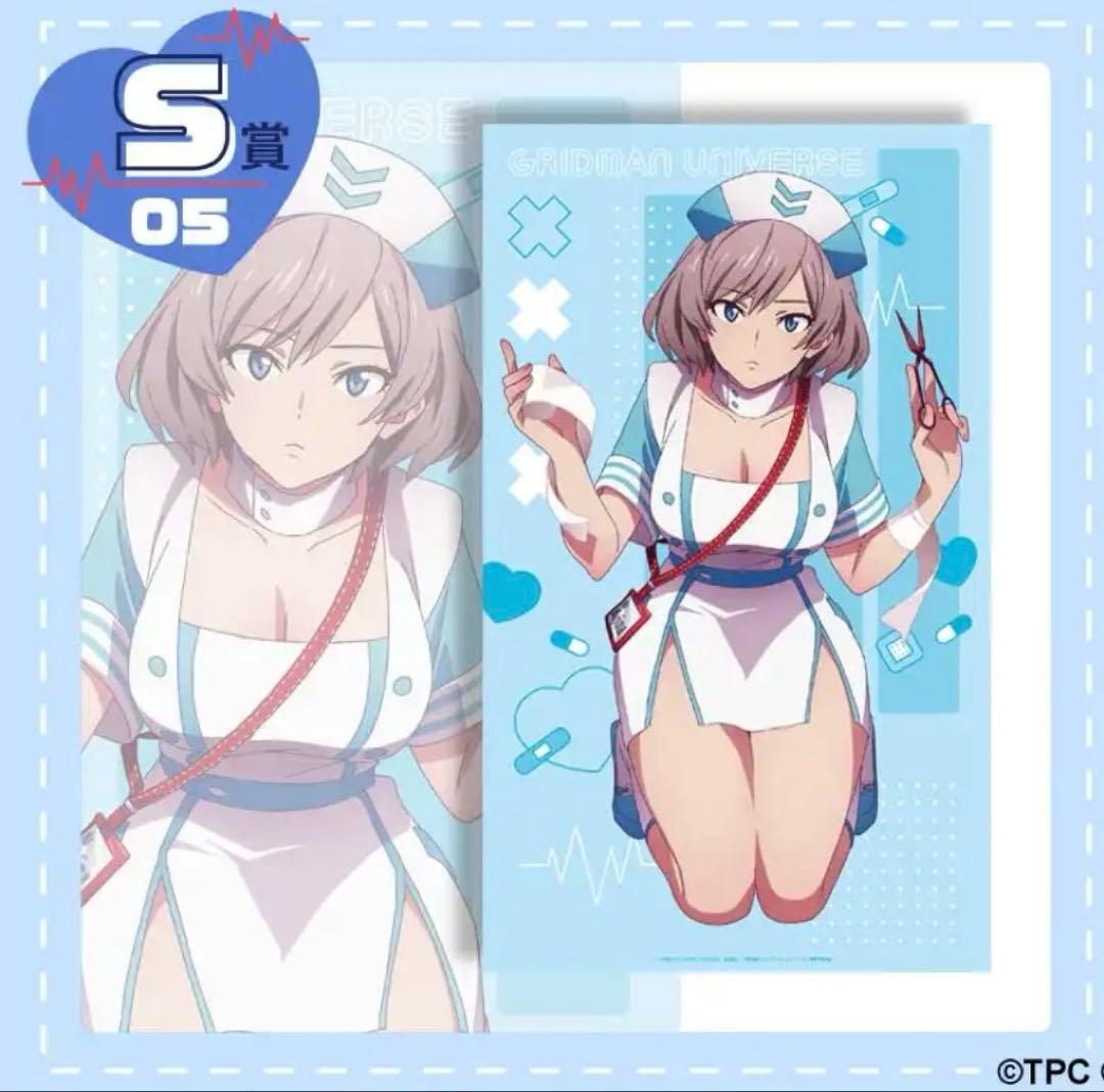 グリッドマン ユニバース ナース S賞 BIGビジュアルクロス ムジナ