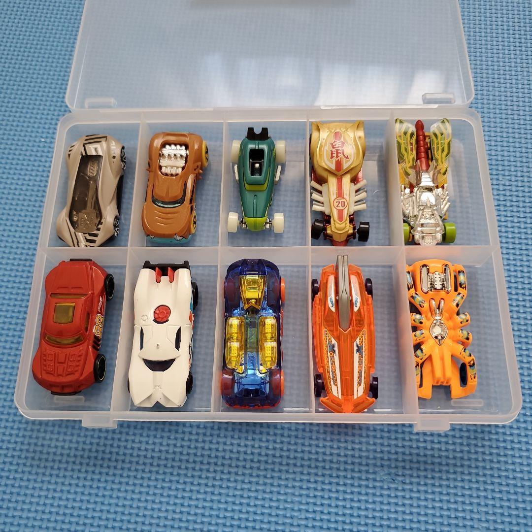 ホットウィール　コース　トラックビルダーシステム　アルティメットレースボックス