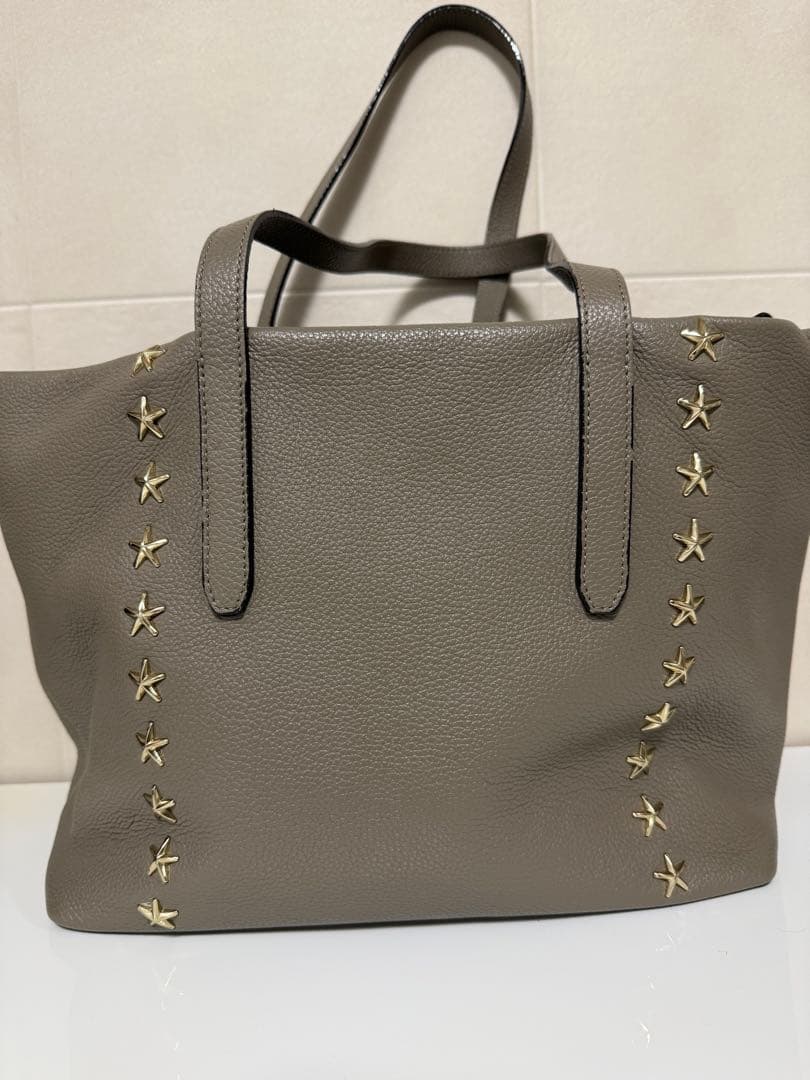 ジミーチュウ　トートバッグ