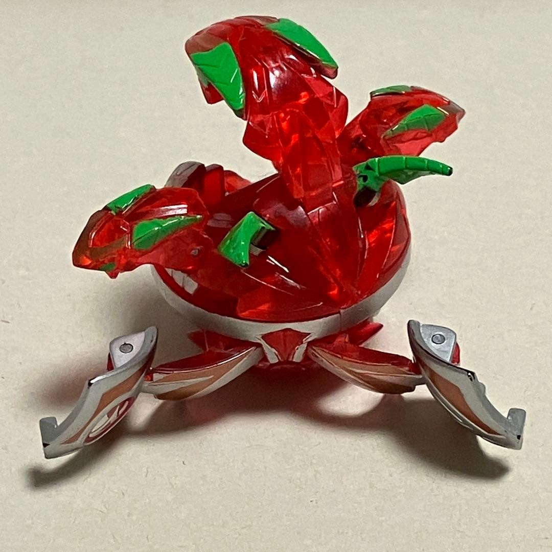 爆丸　ノヴァ・ナイト・パーシバル　クリアレッド