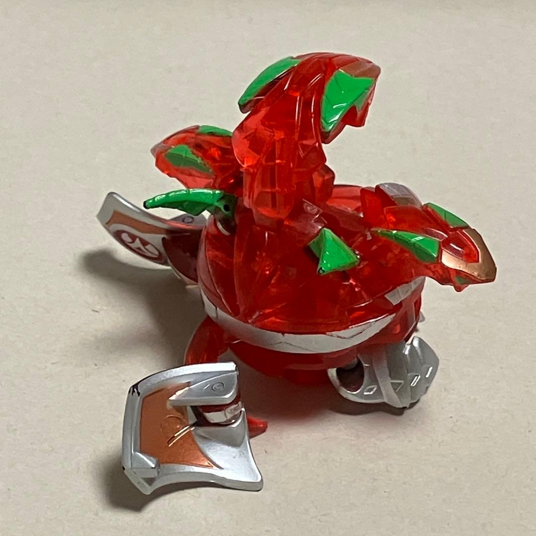 爆丸　ノヴァ・ナイト・パーシバル　クリアレッド