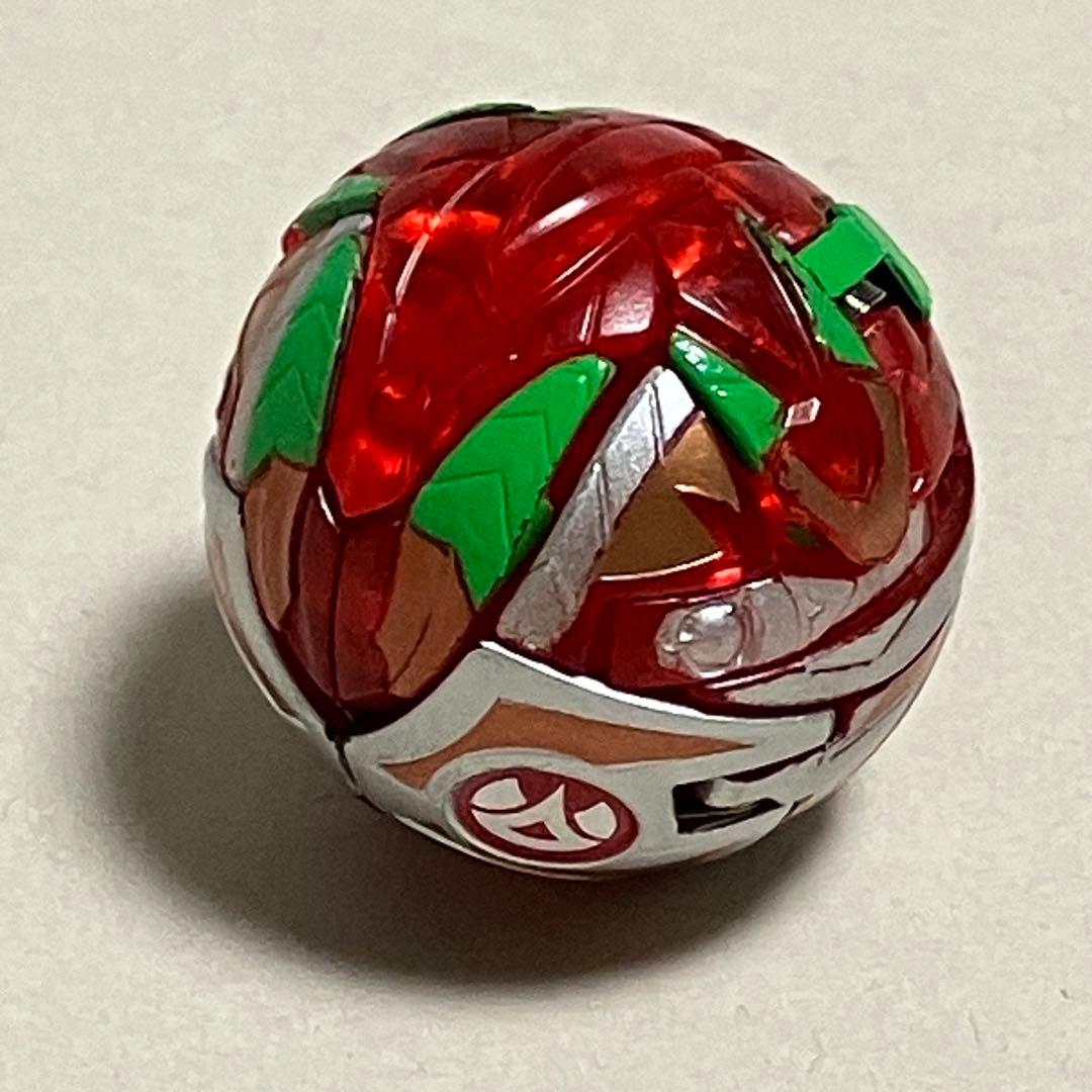 爆丸　ノヴァ・ナイト・パーシバル　クリアレッド