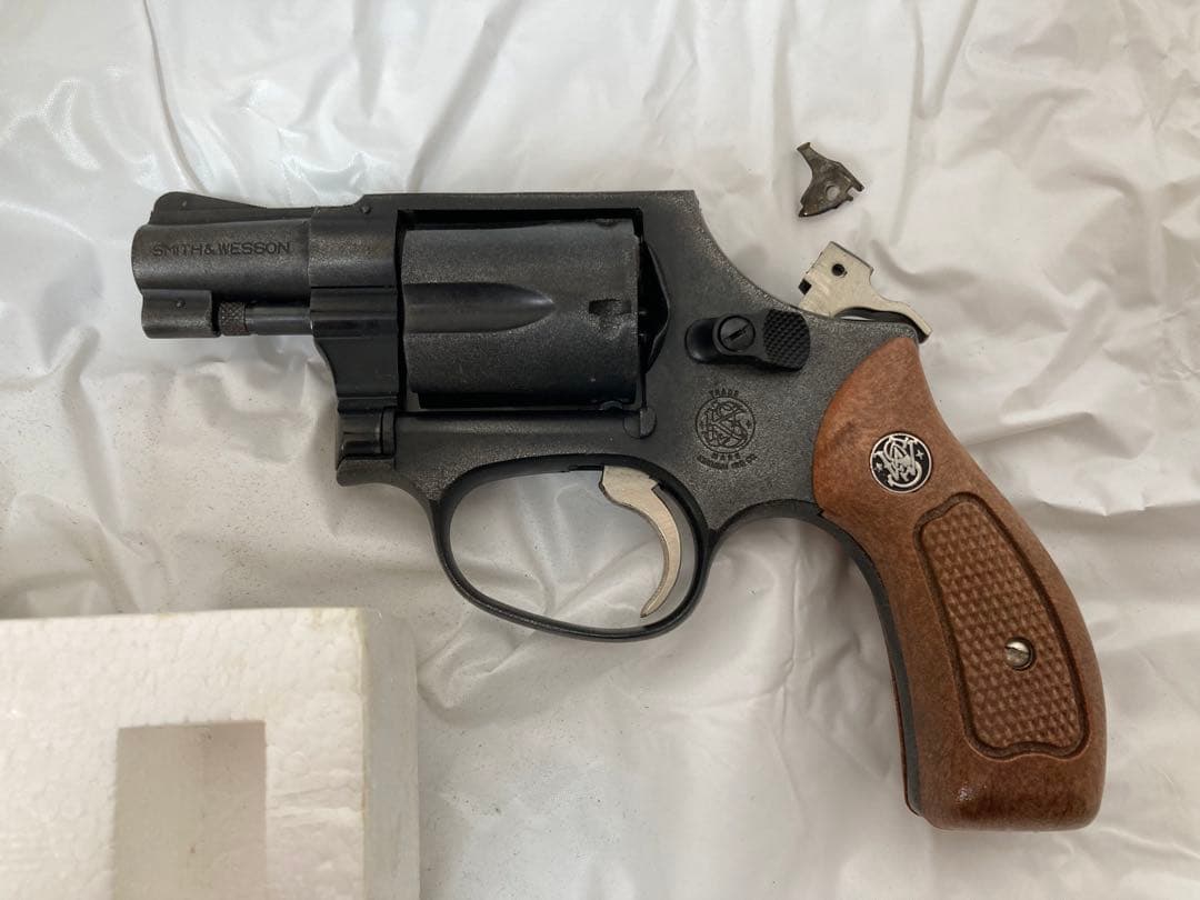 S&W M36 & M60 チーフスペシャル モデルガン　コクサイ