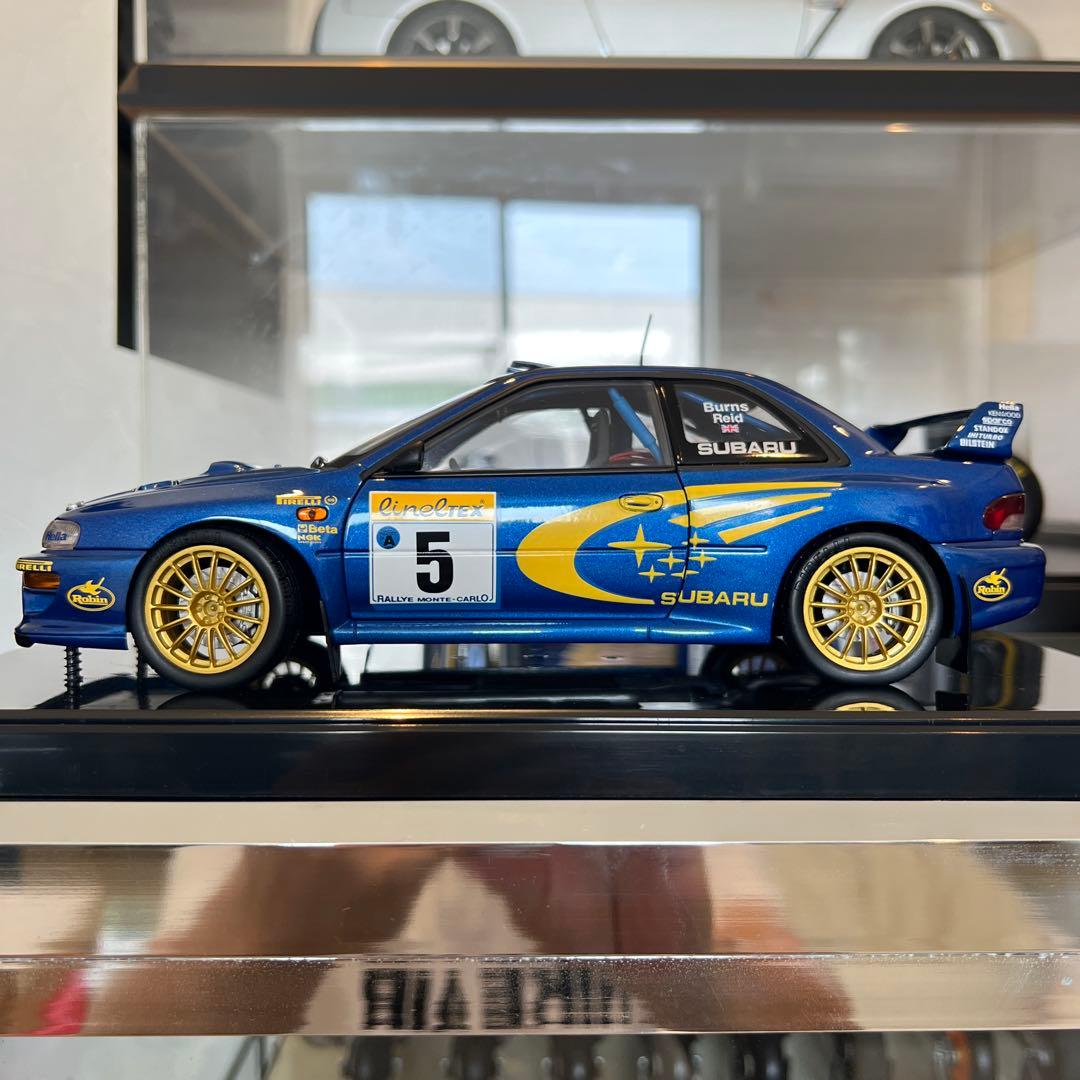 【期間限定値下げ12/7まで】 オートアート1/18 1999インプレッサWRC