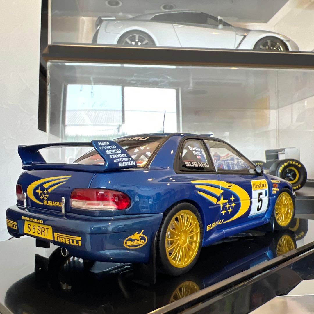【期間限定値下げ12/7まで】 オートアート1/18 1999インプレッサWRC