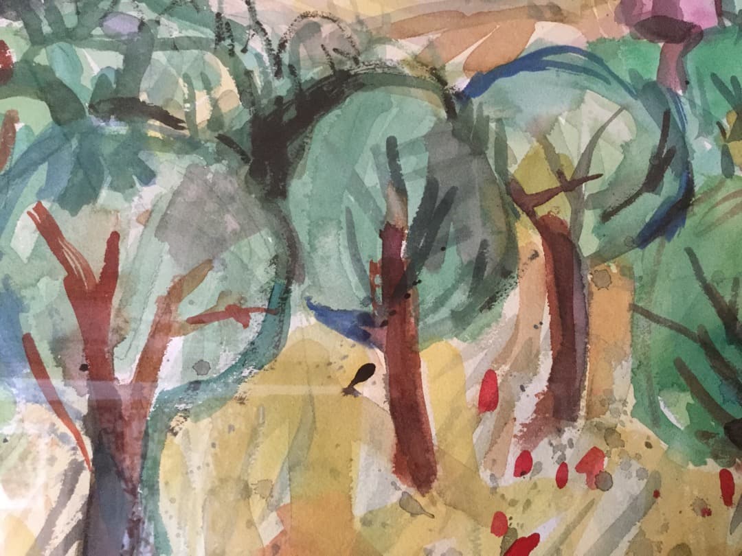 フランス人画家　サミュエル