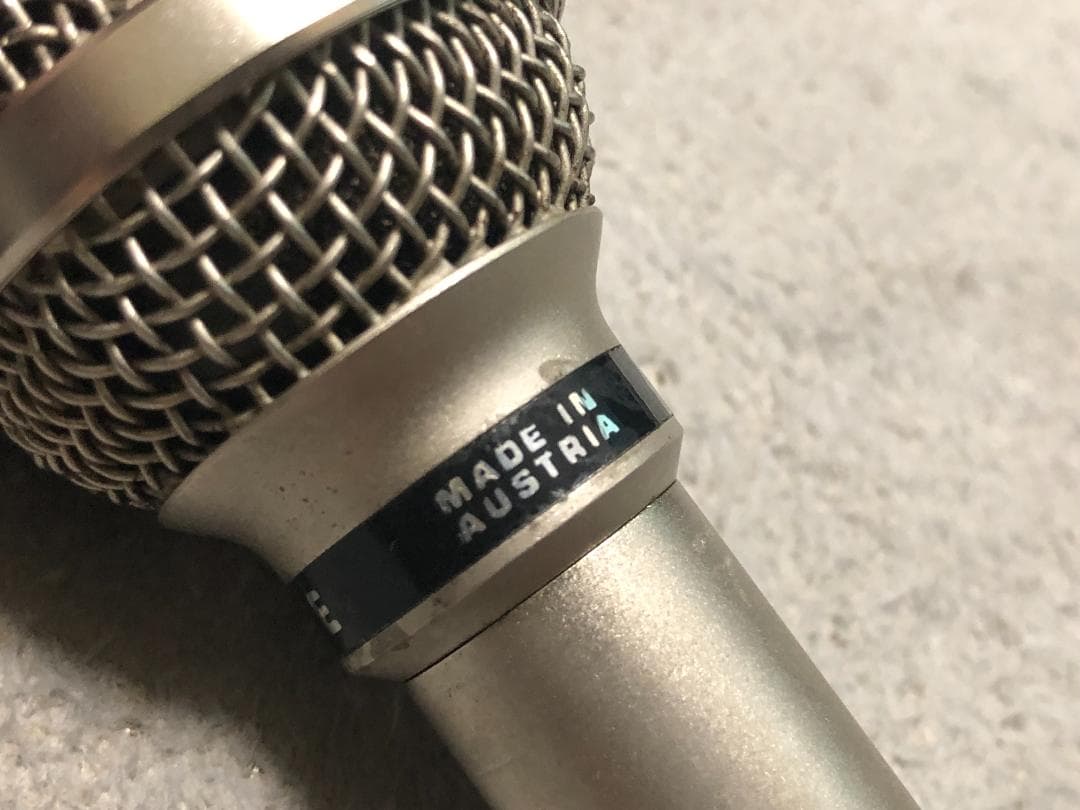 配信機器・PA機器・レコーディング機器 AKG D140E Vintage Made in Austria
