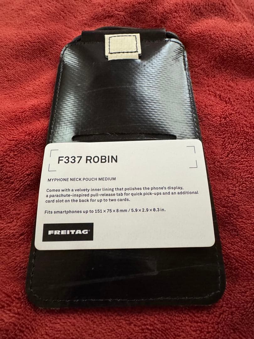 フライターグFREITAG F337 ROBIN ネックポーチ