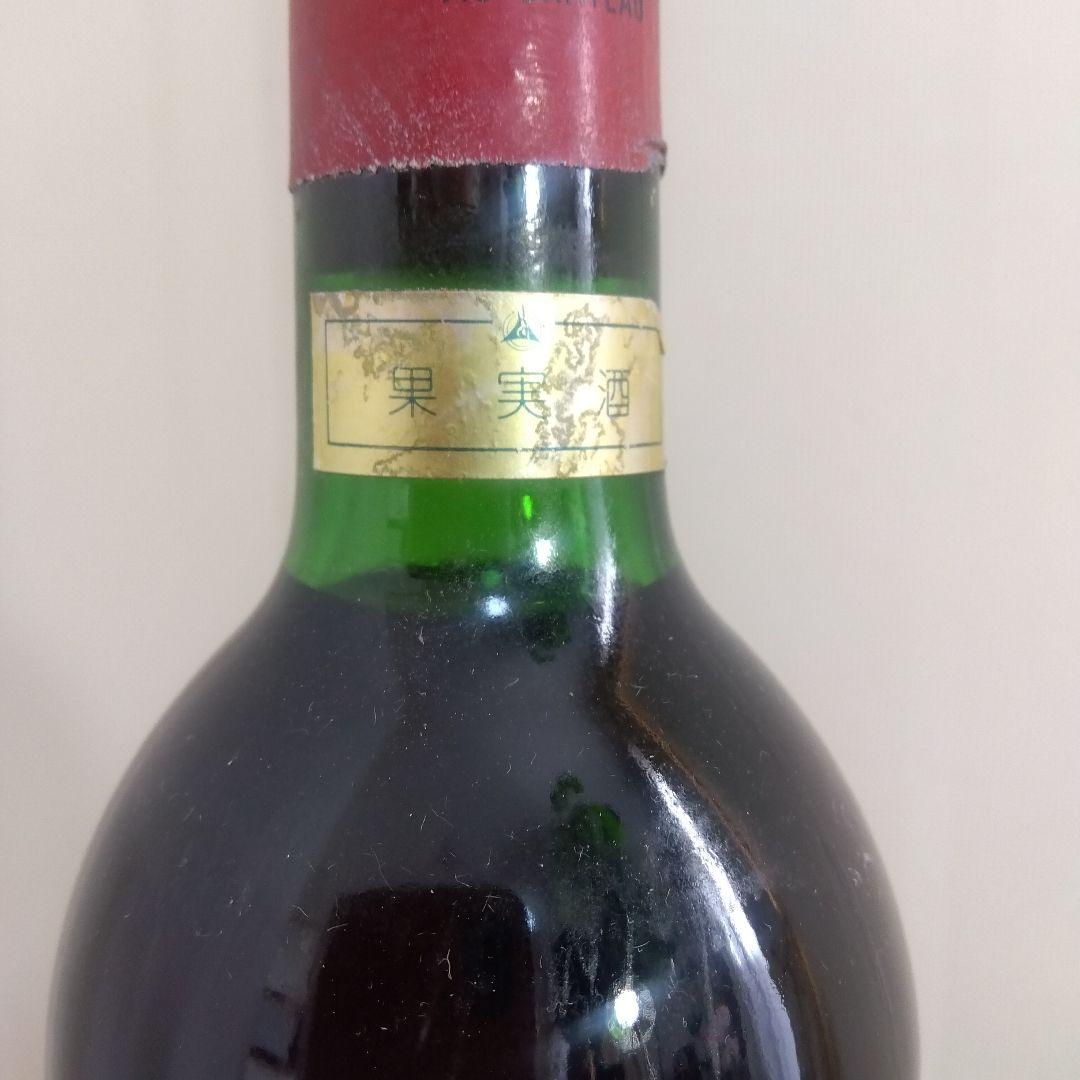 シャトー・ローザン・ガシー 1983 750ml 赤