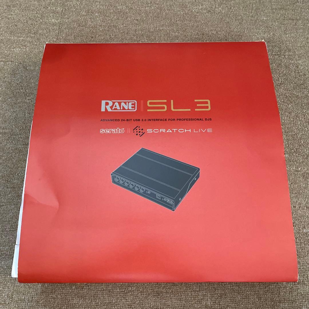 RANE SL3 serato scrathlive スクラッチライブ DJ