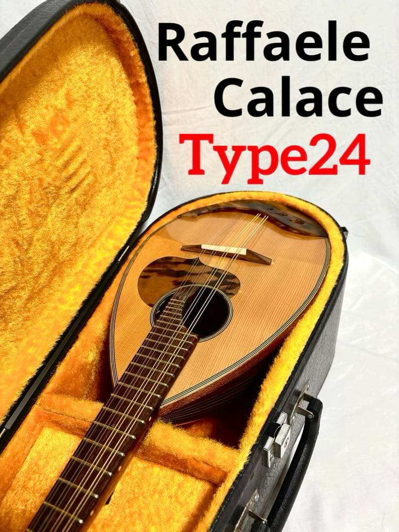 Raffaele Calace マンドリン TYPE 24 1990年製