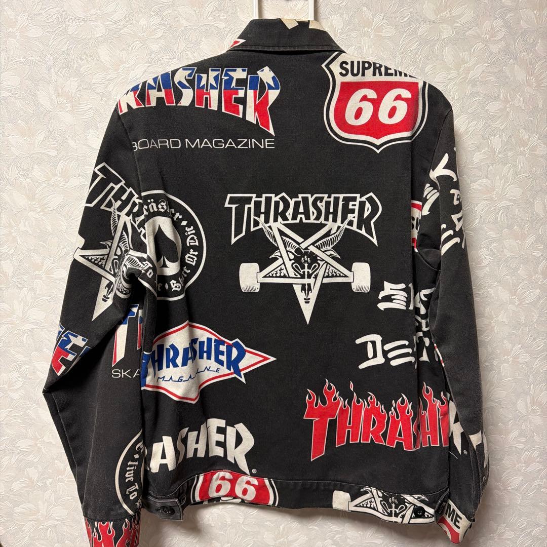 Supreme Thrasher ワークジャケット Sサイズ