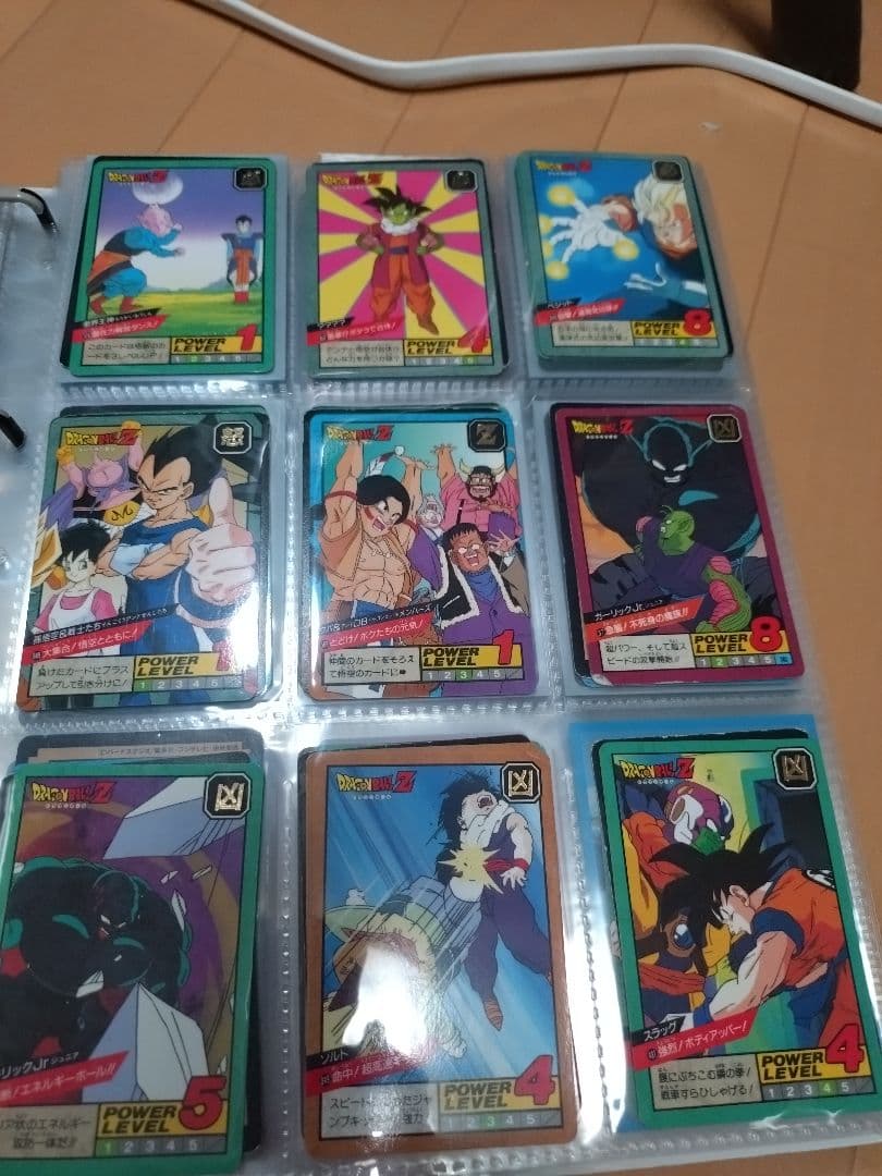 ドラゴンボール カードダス まとめ