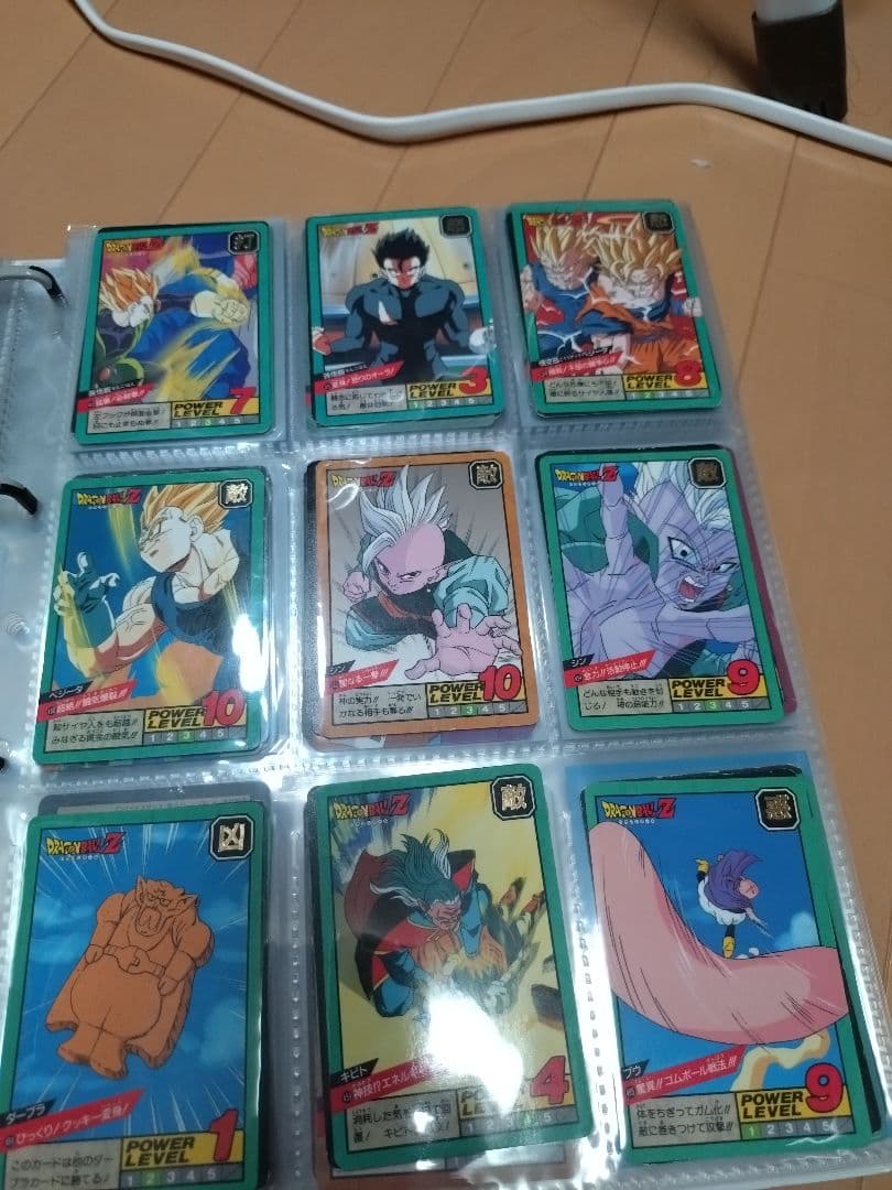 ドラゴンボール カードダス まとめ