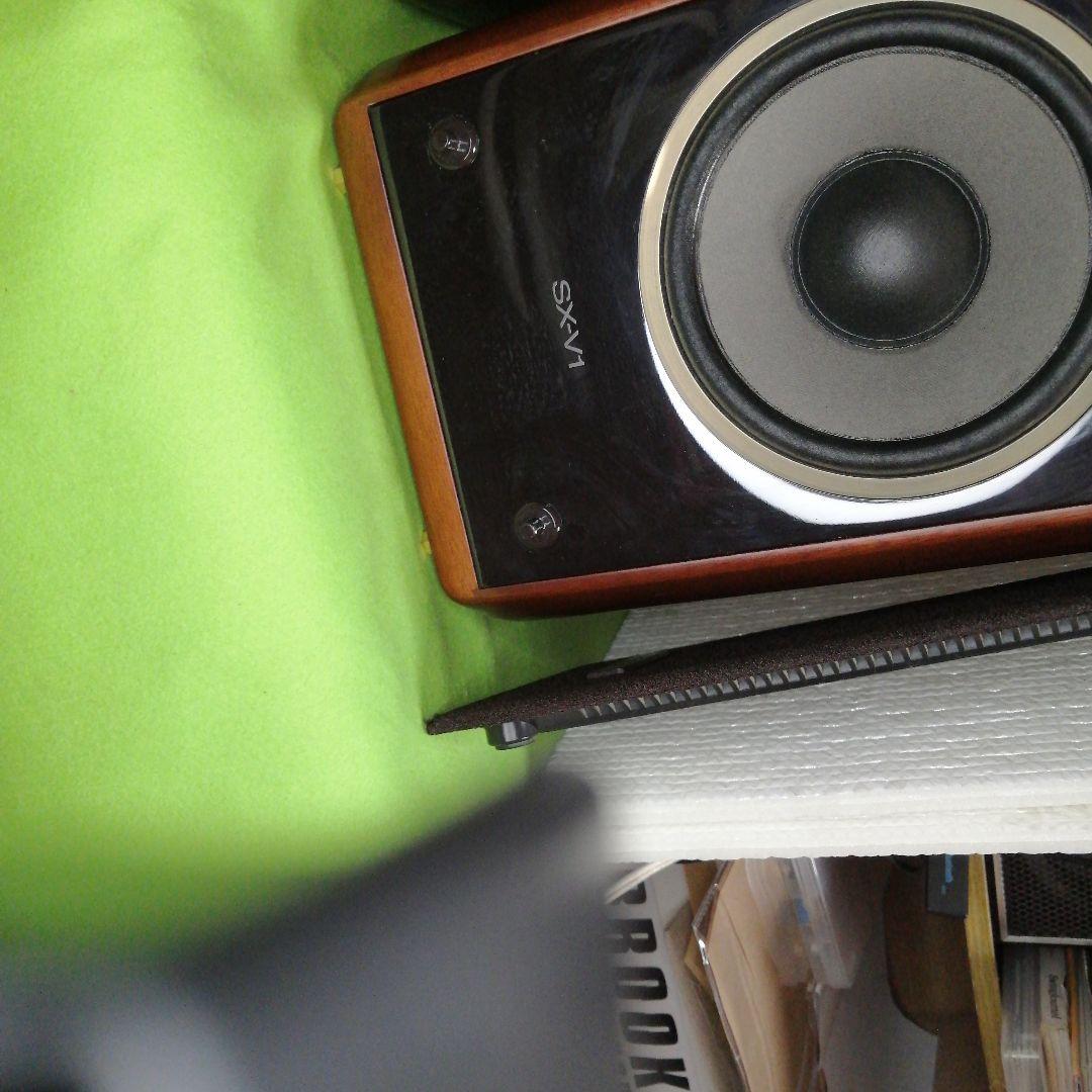 ビクター　スピーカー　 SX-V1-M　ペア　訳あり