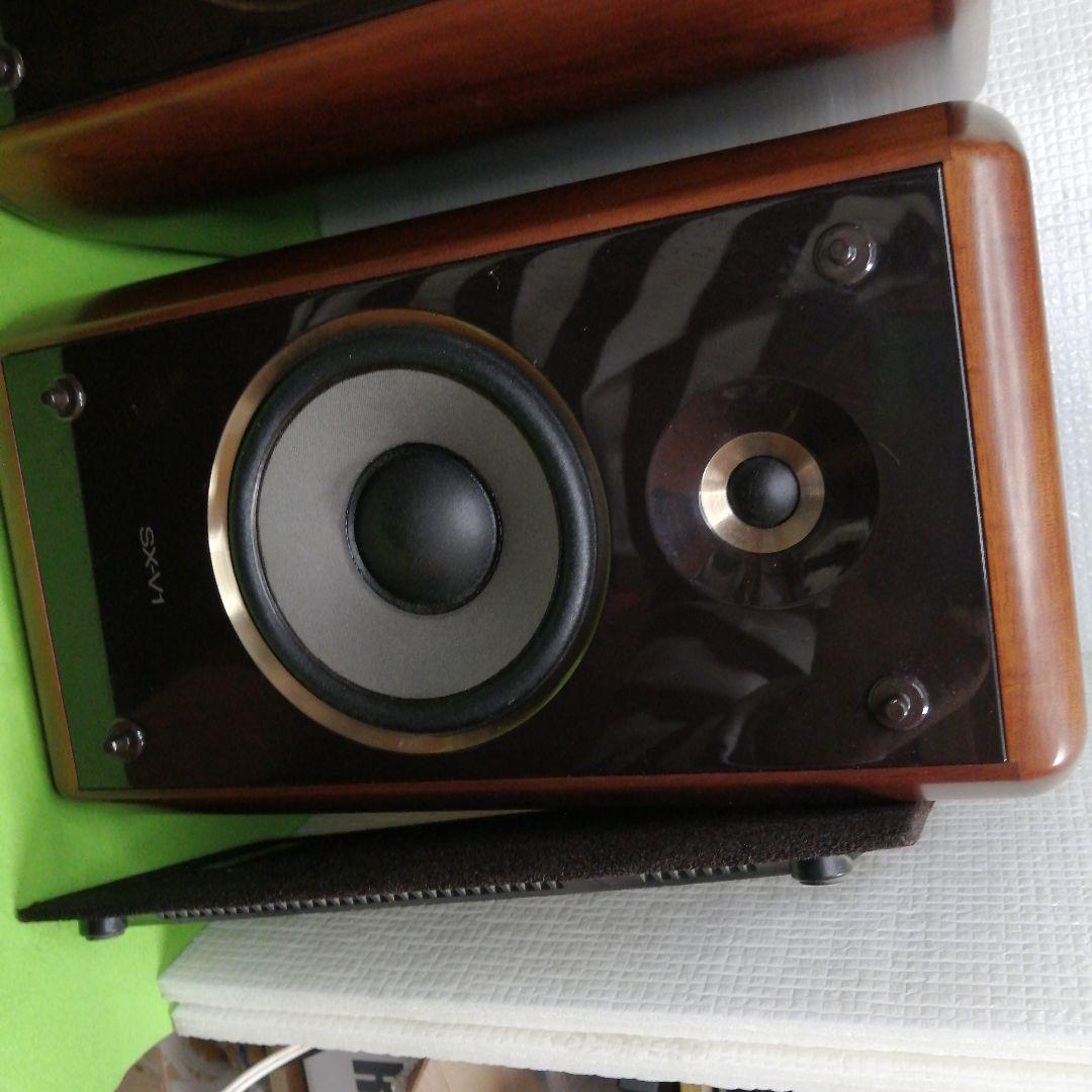 ビクター　スピーカー　 SX-V1-M　ペア　訳あり