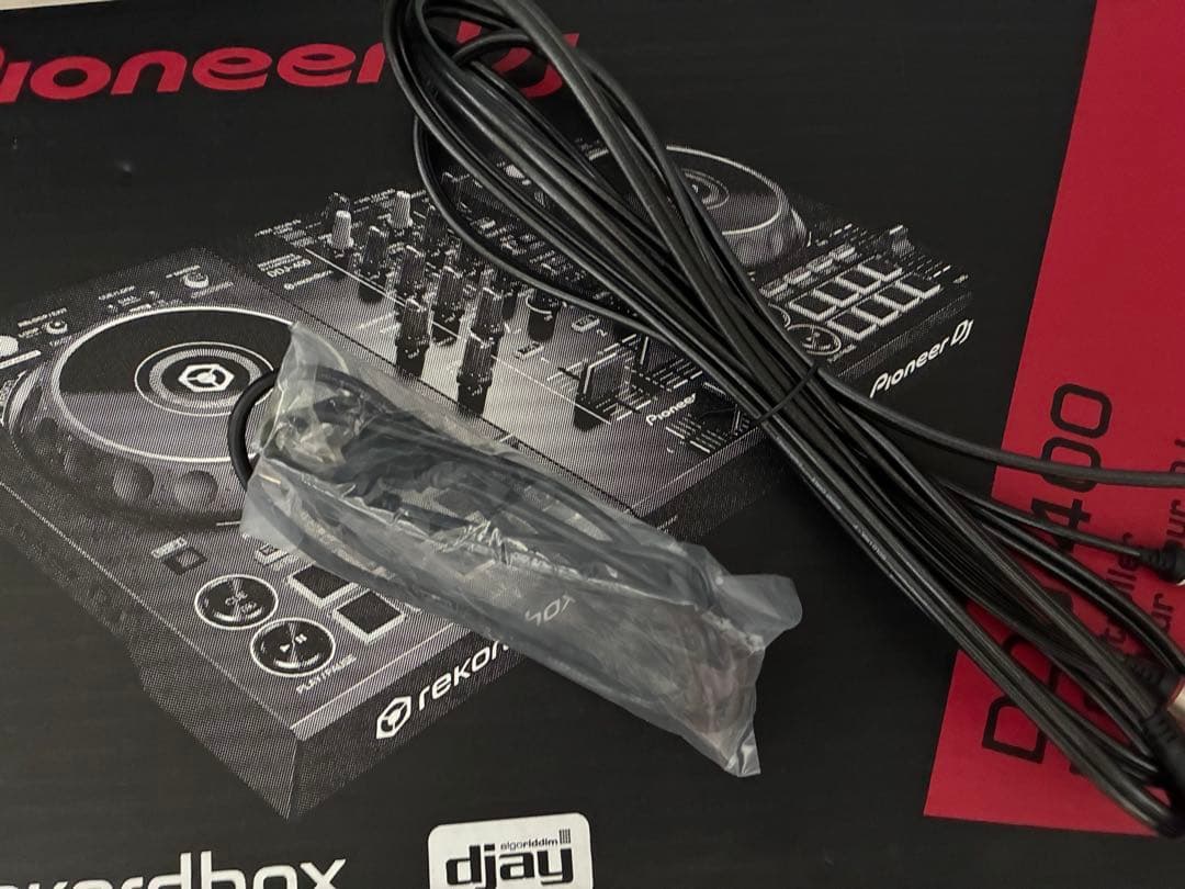 Pioneer DJ DDJ-400 DJコントローラー pcスタンドつき