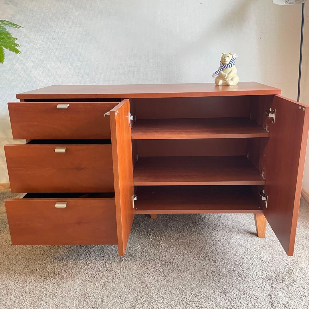 廃盤希少　unico ウニコ NOI ノイ　サイドボード キャビネット