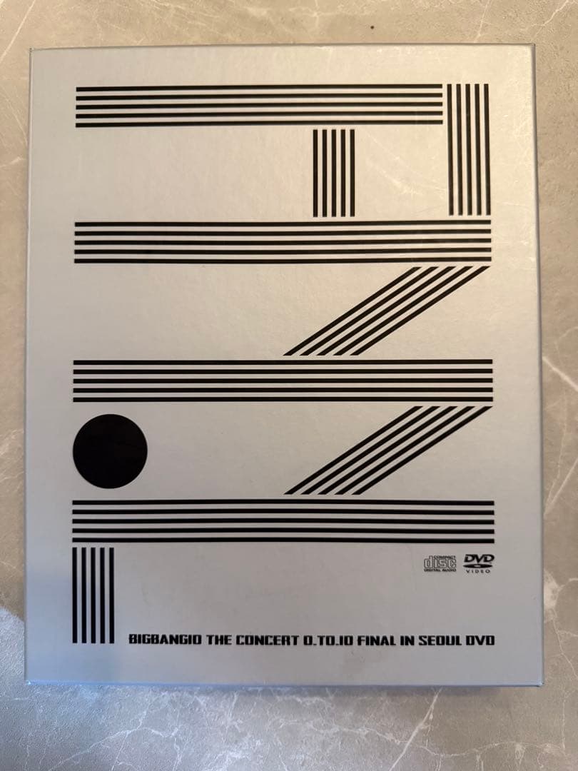 初回限定盤】BIGBANG 0.TO.10 FINAL IN SEOUL DVD