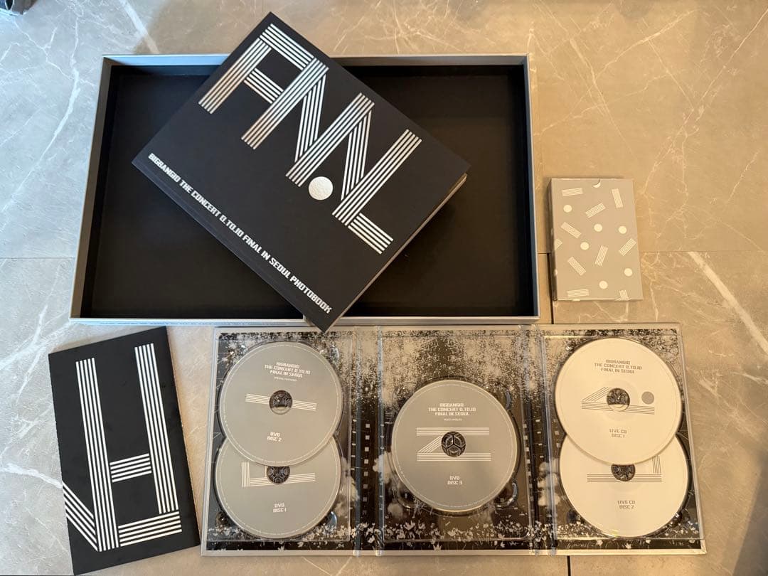 初回限定盤】BIGBANG 0.TO.10 FINAL IN SEOUL DVD