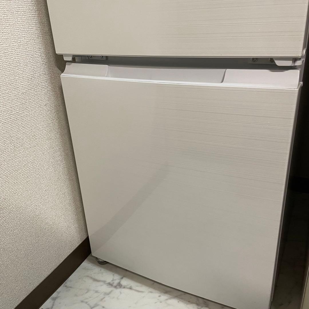 あお SHARP SJ-D15H-W 冷蔵庫 単身 一人暮らし