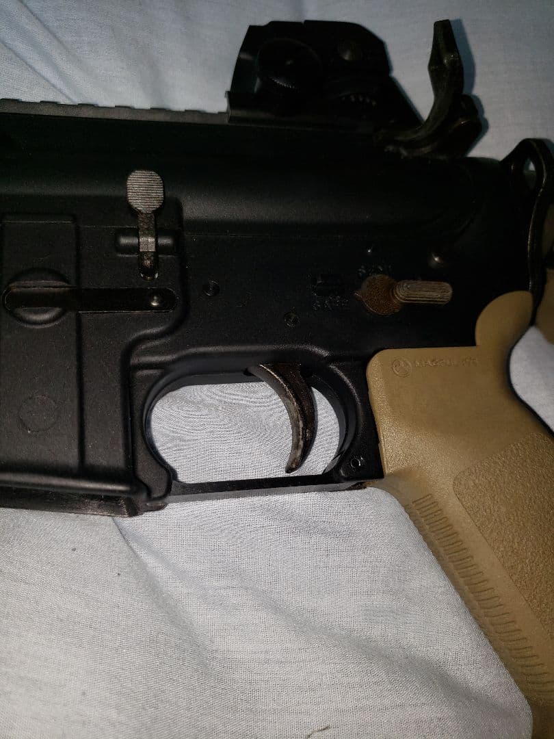 ウエスタンアームズ　WA M4A1 カービン　外観カスタム