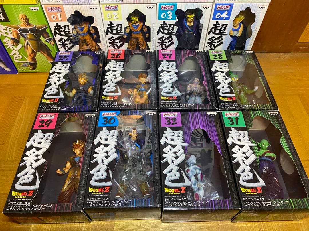 ドラゴンボール 超彩色フィギュア ハイスペックカラーリングフィギュア