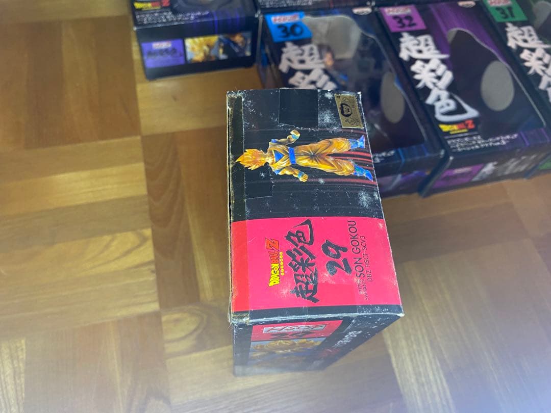 ドラゴンボール 超彩色フィギュア ハイスペックカラーリングフィギュア