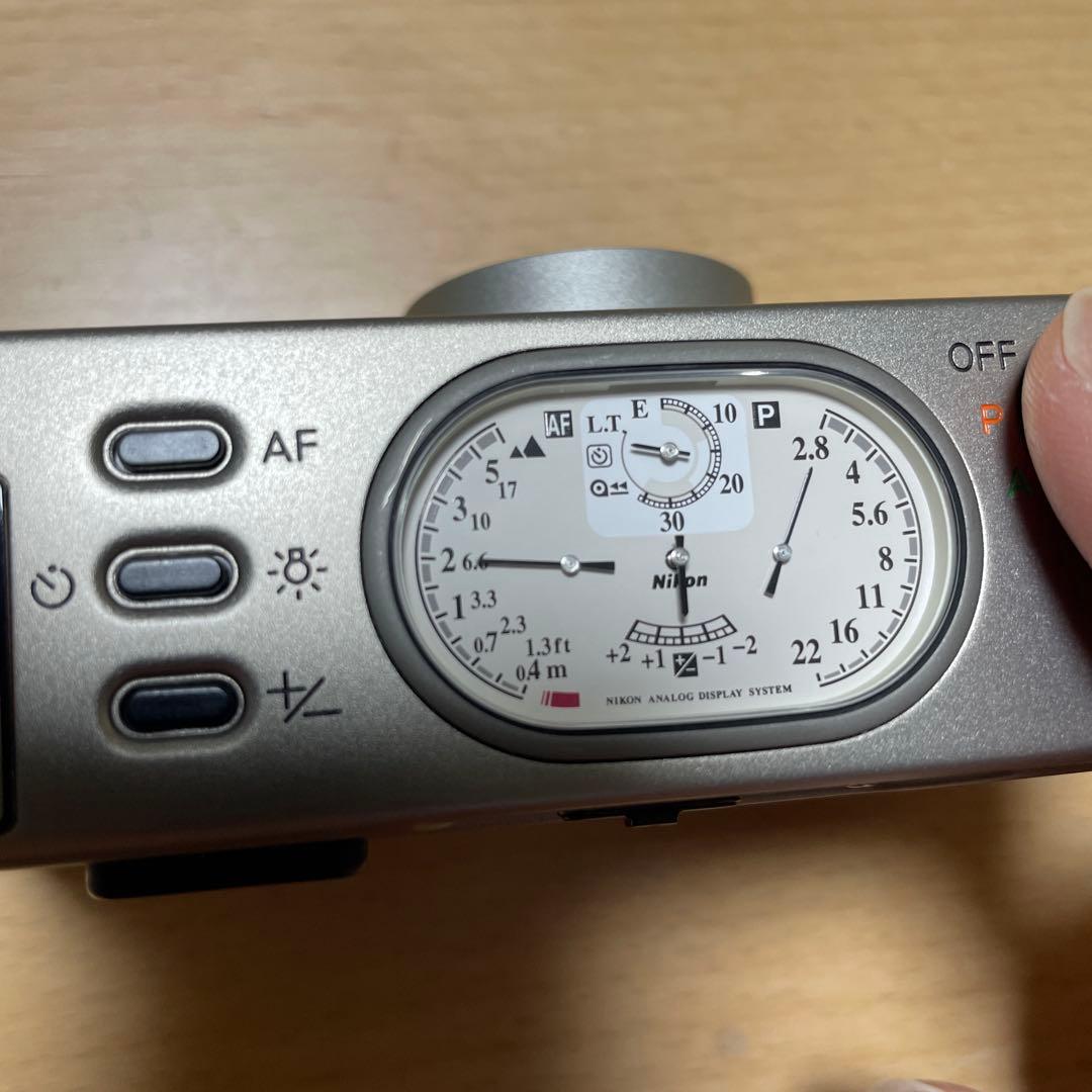 NIKON 35Ti 中古品 匿名配送