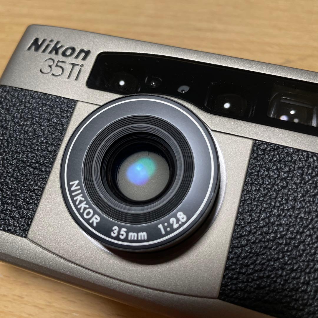 NIKON 35Ti 中古品 匿名配送