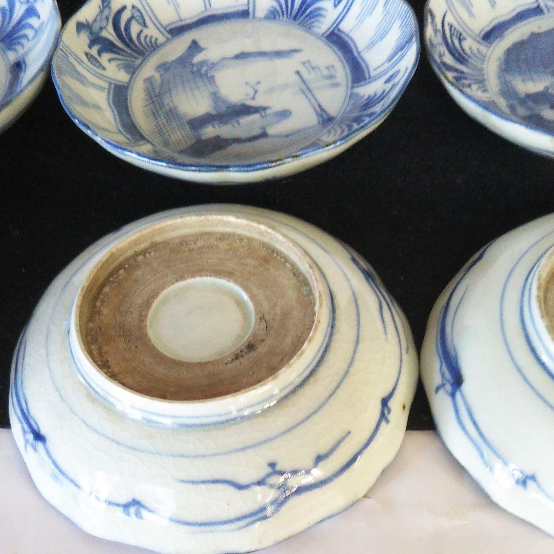 古伊万里 　皿　本物　(江戸時代中期)