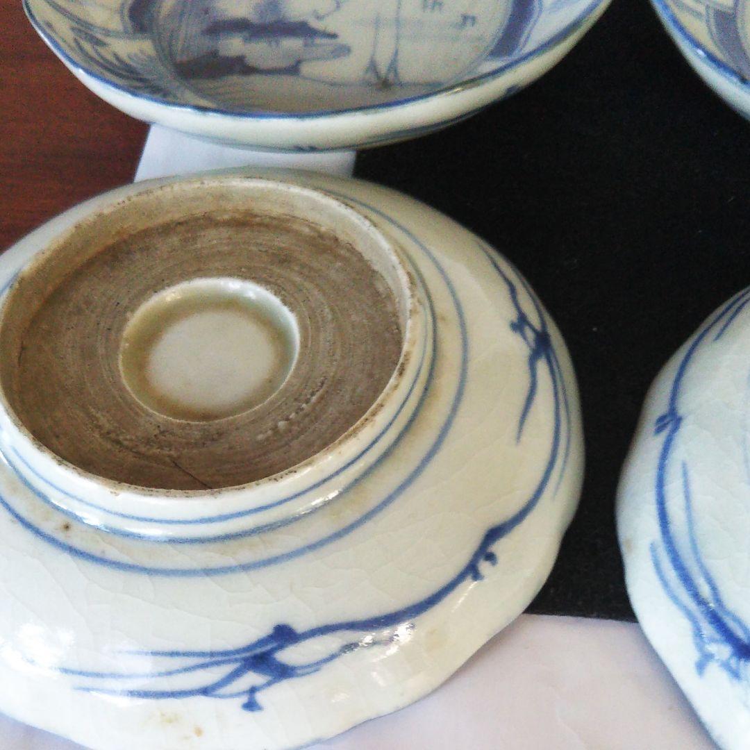 古伊万里 　皿　本物　(江戸時代中期)