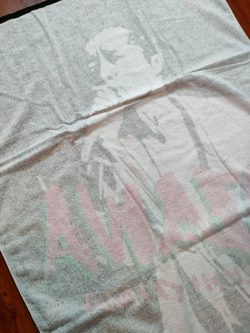 矢沢永吉 スペシャルビーチタオル 97s' SBT シルエット【新品未使用品】