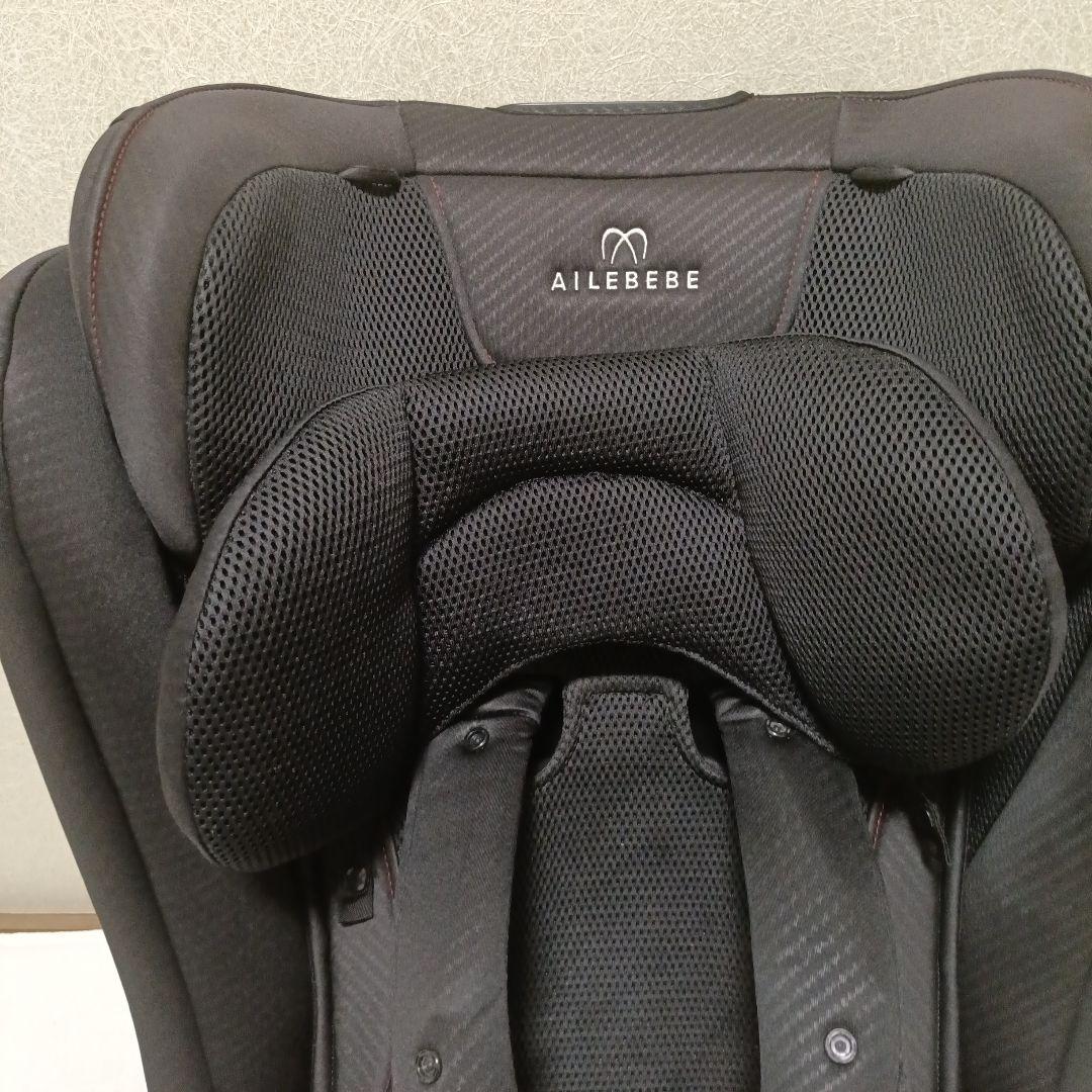【美品】 エールベベ パパットグランス ISOFIX ジュニアシート